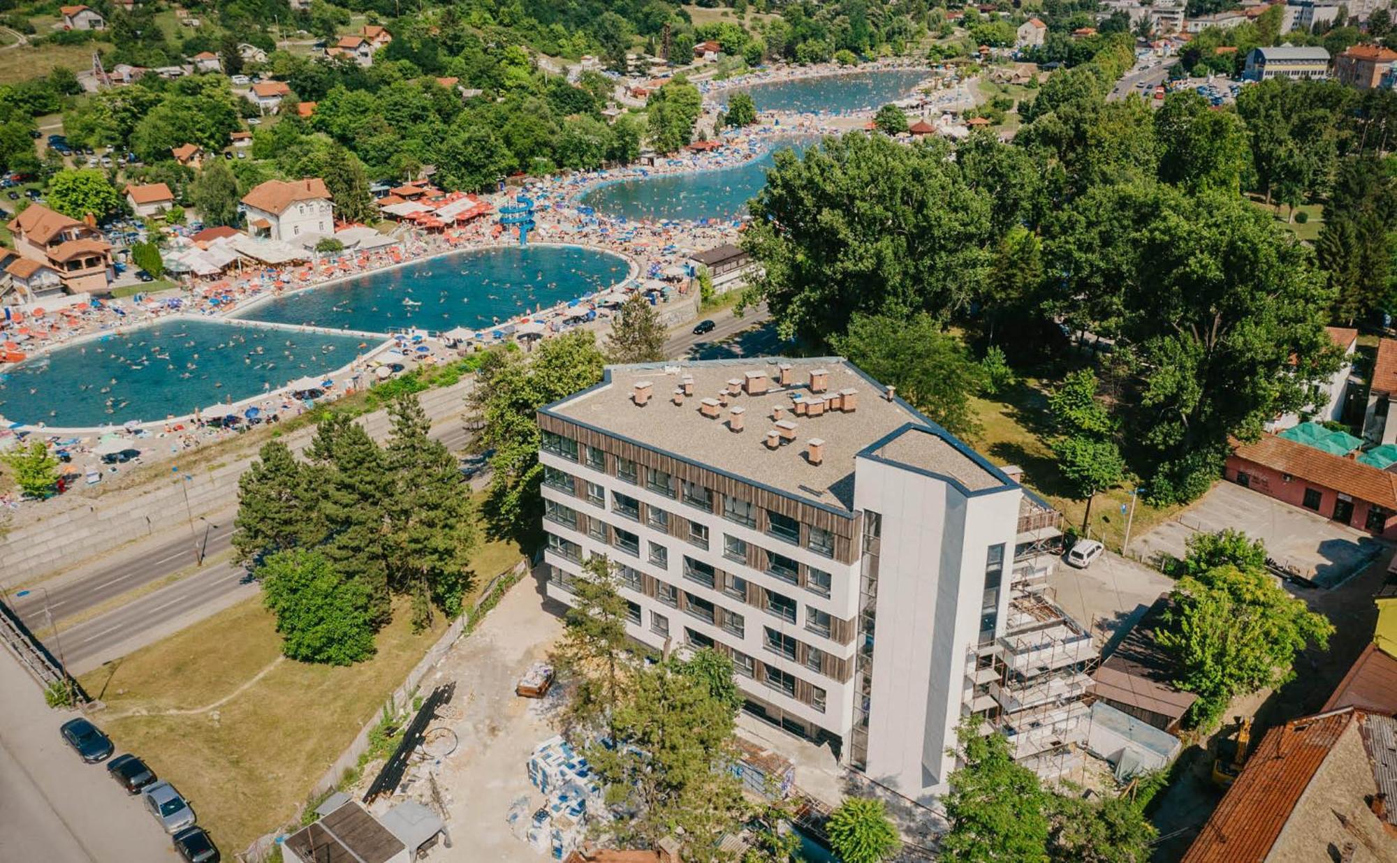 Emma Park Lake Emma Parklake Tuzla Dış mekan fotoğraf